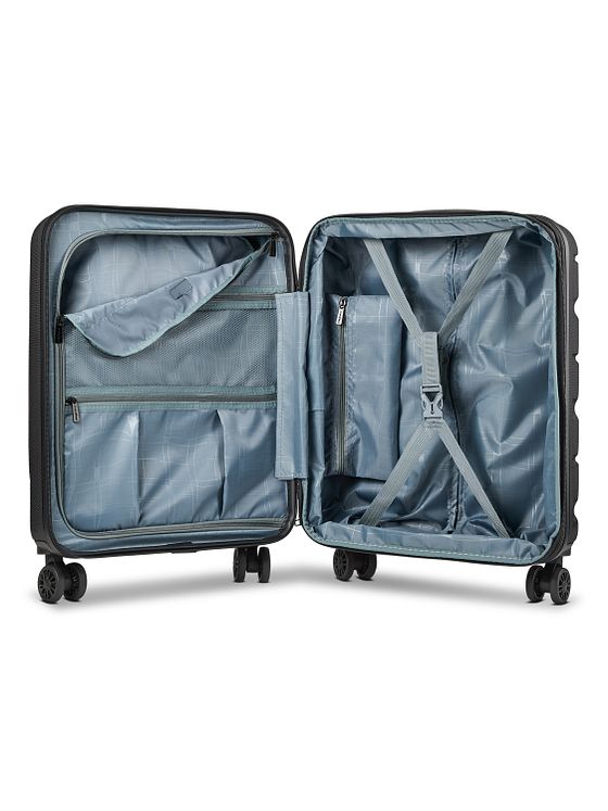 Franky Munich 4.0 4 ruedas Trolley de cabina 55 cm Compartimento para laptop Con fuelle expandible