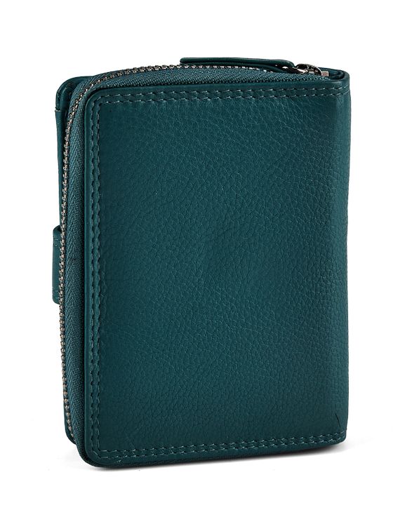 Greenburry Svampet tegnebogslæder 9 cm Greenburry Svampet tegnebogslæder 9 cm