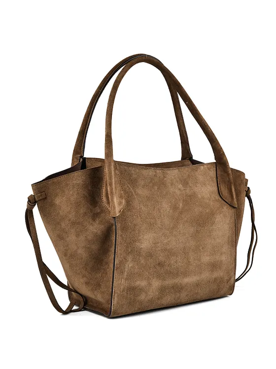 abro Vibe Skuldertaske Læder 57 cm