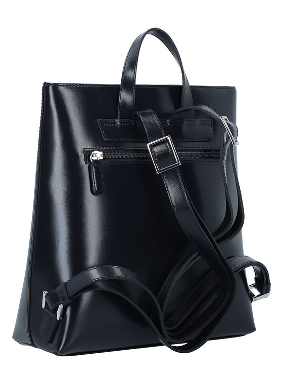 Picard Black Tie City-rygsæk Læder 28 cm Picard Black Tie City-rygsæk Læder 28 cm