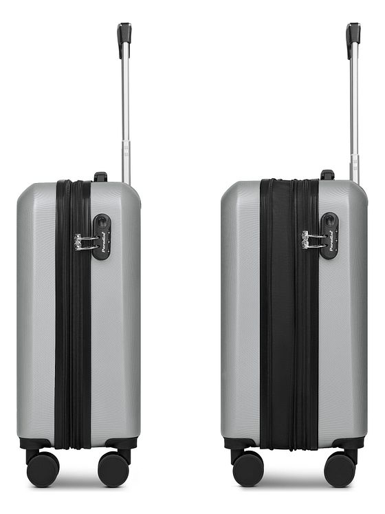 CHECK.IN Paradise 2.0 4 kolečka Kabinkový kufr S 55 cm s roztažitelným záhybem