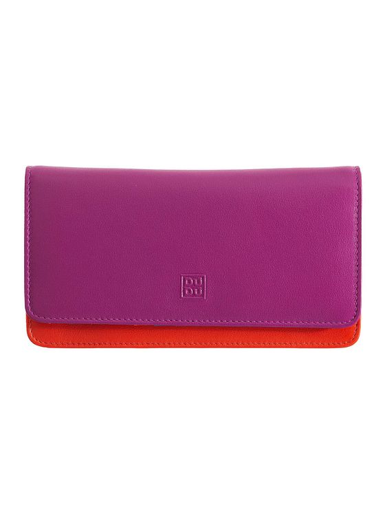 DuDu Pung RFID-læder 17,5 cm