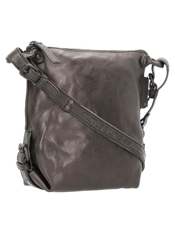 aunts & uncles Grandma's Luxury Club Mrs Chocolate Cookie skuldertaske i læder 21 cm