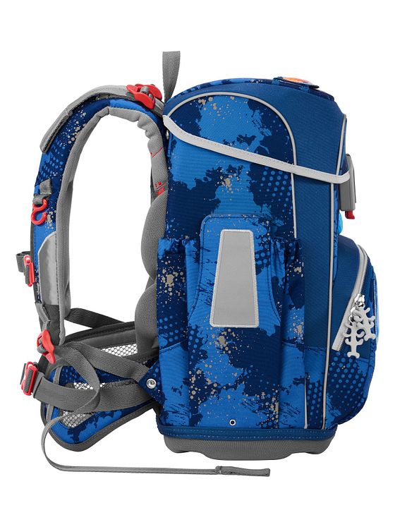 Step by Step Cloud Reflect Sada školních tašek 5-dílný