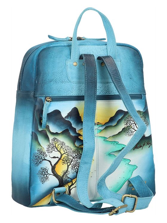 Greenland Nature Art+Craft City-rygsæk i læder 37 cm Greenland Nature Art+Craft City-rygsæk i læder 37 cm