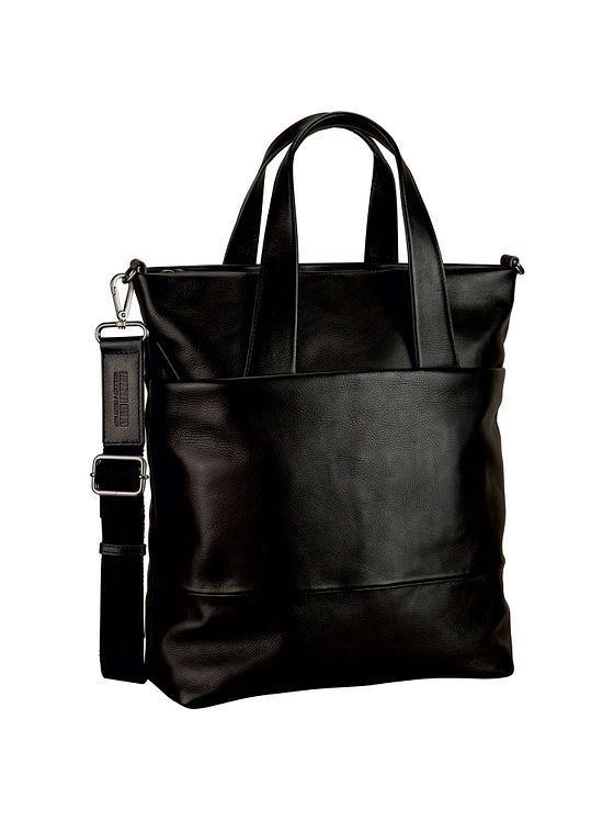 Leonhard Heyden Hamburg Håndtaske Læder 32 cm