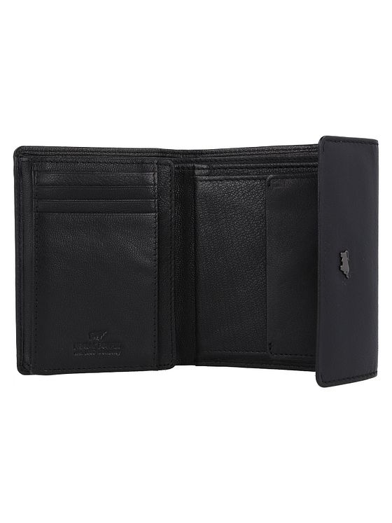 Braun Büffel Anna pung RFID læder 12 cm