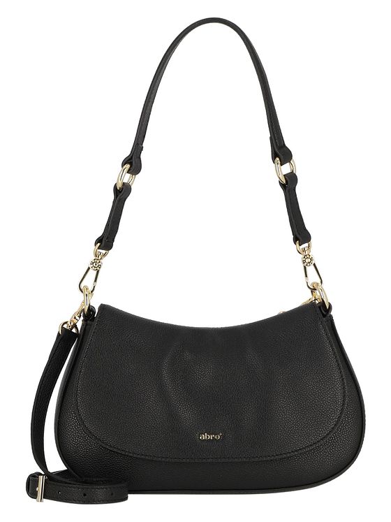 abro Lya Skuldertaske Læder 27 cm