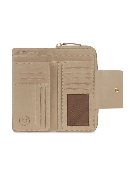 bugatti Fabia Pung RFID-beskyttelse Læder 18 cm