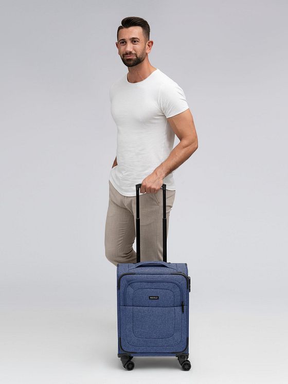 Redolz Essentials 12 CABIN 4 hjul Kabinetrolley 55 cm Redolz Essentials 12 CABIN 4 hjul Kabinetrolley 55 cm