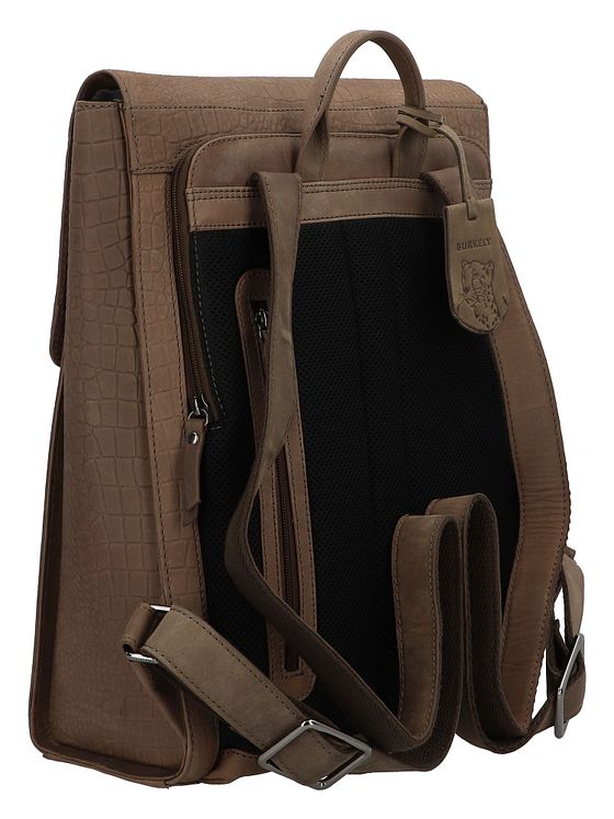 Burkely Casual Carly Daypack Læder 30 cm Laptoprum