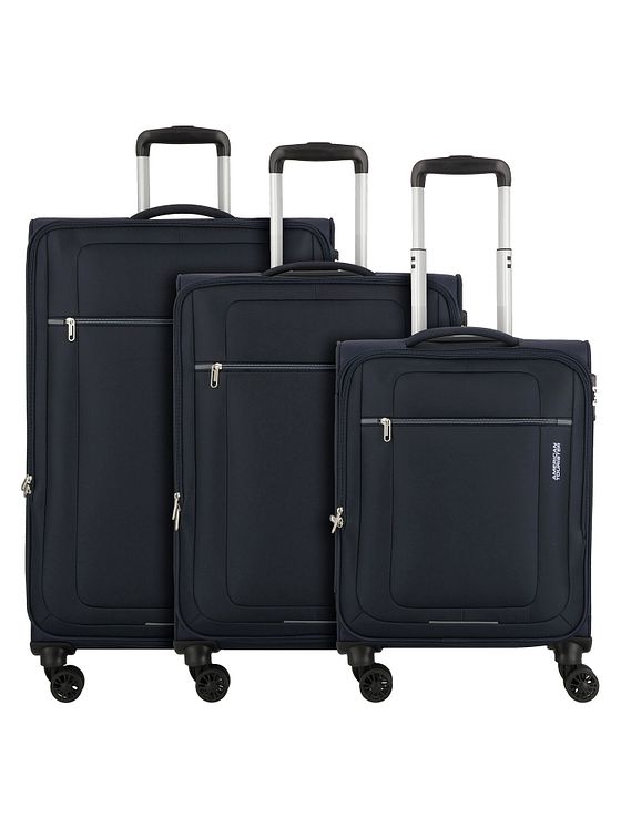 American Tourister Rampup 4 hjul Kuffert 3-delt