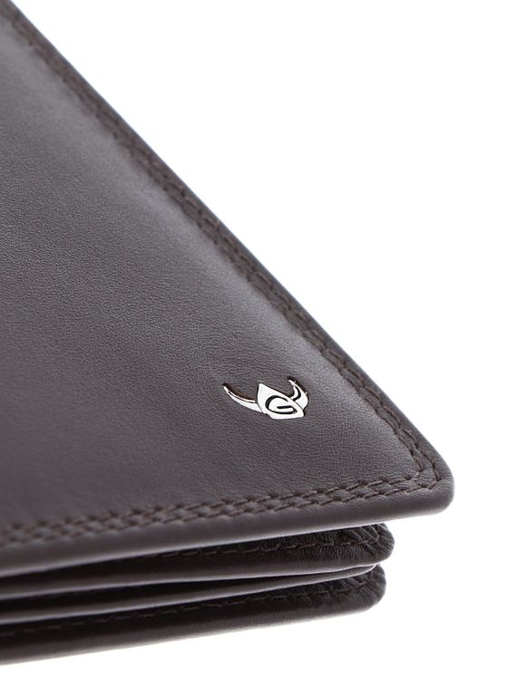 Golden Head Polo ID-kortholder RFID læder 9 cm