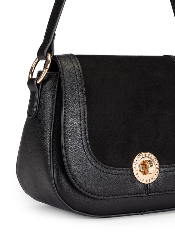 L.CREDI Skylar Bolsa de hombro 23 cm