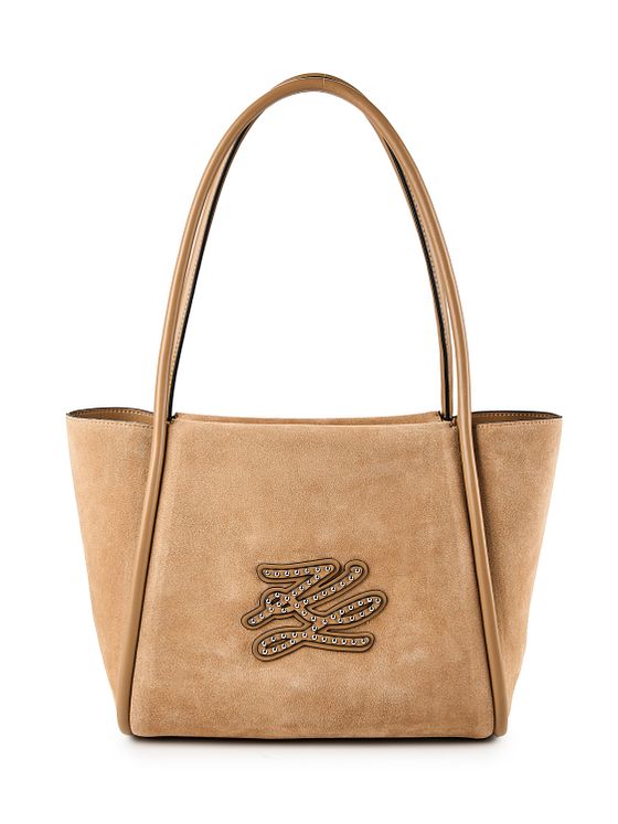 Karl Lagerfeld K/Autograph Bolsa de hombro Piel natural 30 cm Karl Lagerfeld K/Autograph Bolsa de hombro Piel natural 30 cm
