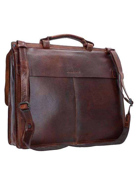 Harold's Aberdeen Messenger læder 40 cm rum til bærbar computer