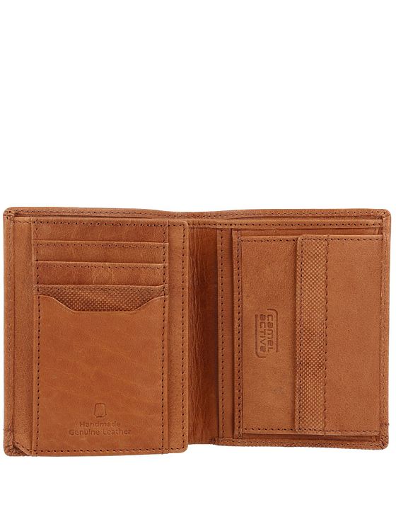 camel active Nimbus Peněženka RFID ochrana Kůže 12 cm