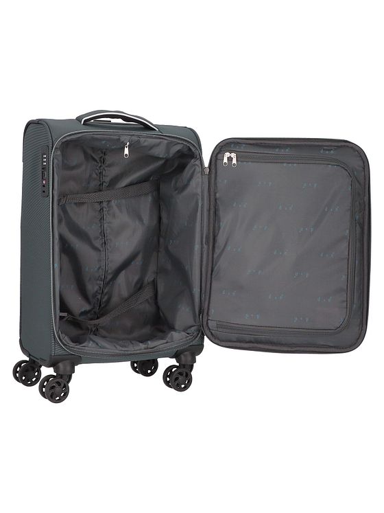 d & n Travel Line 9204 4 hjul Kabinetrolley 55 cm