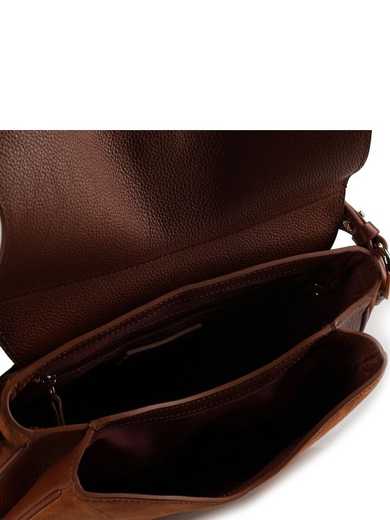 Coccinelle Mavery Bolsa de hombro Piel natural 26 cm