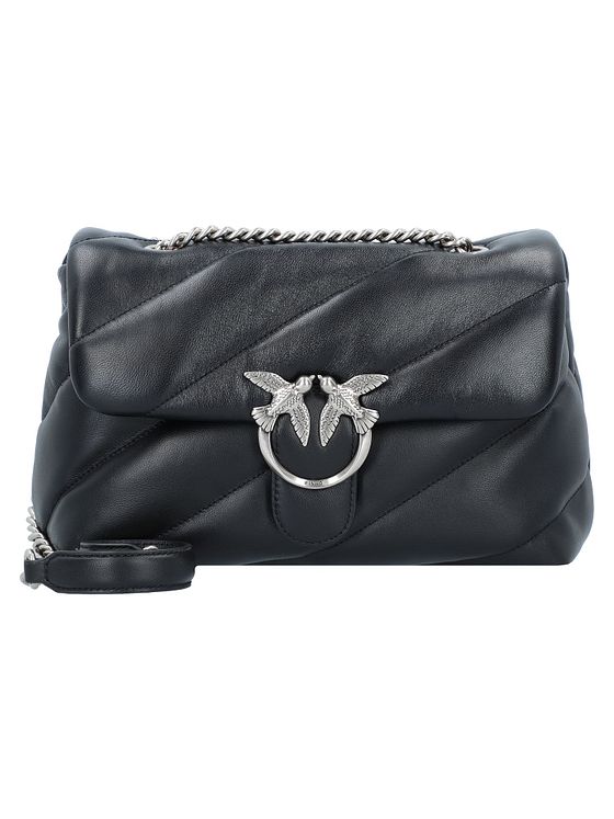 PINKO Love Puff Skuldertaske Læder 30 cm