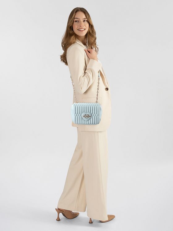 Love Moschino Bubbly Love Skuldertaske 18 cm