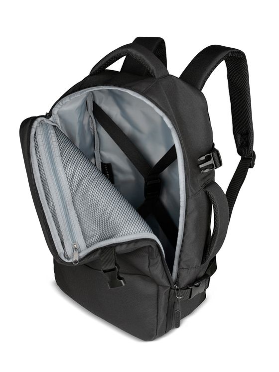 bugatti Mochila de viaje Mare Basic L 45 cm con compartimento para portátil bugatti Mochila de viaje Mare Basic L 45 cm con compartimento para portátil