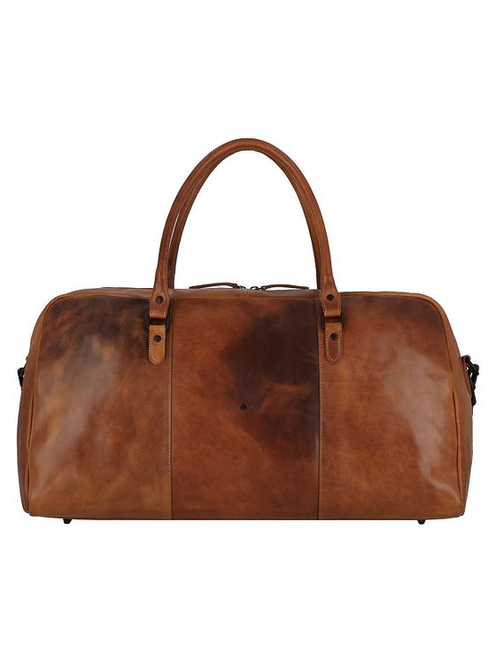 Greenburry Newport Weekend-rejsetaske Læder 54 cm