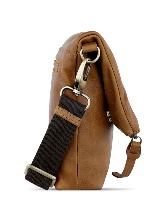 KLONDIKE 1896 Rush Jessica skuldertaske i læder 26 cm KLONDIKE 1896 Rush Jessica skuldertaske i læder 26 cm