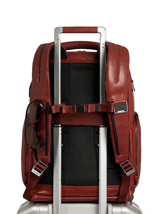 Piquadro Solm rejserygsæk 44 cm med rum til bærbar computer