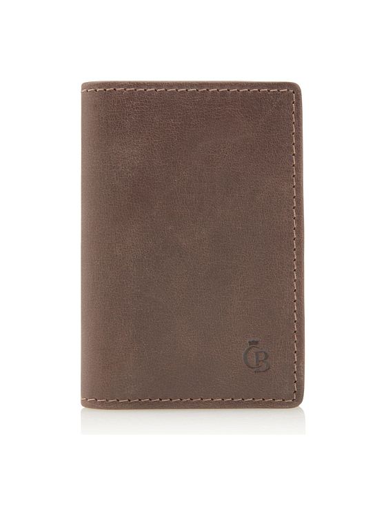 Castelijn & Beerens Canyon kreditkortholder RFID læder 7 cm