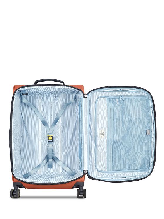 Delsey Paris Turenne Soft 4 hjul Trolley 68 cm med strækfold Delsey Paris Turenne Soft 4 hjul Trolley 68 cm med strækfold