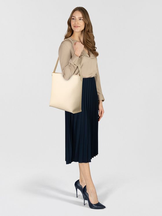 Coccinelle C-Me Lock Taška přes rameno Kůže 29 cm