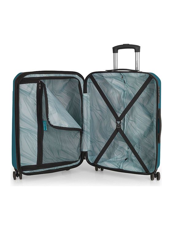 Gabol Mercury 4 hjul Trolley M 66 cm med strækfold Gabol Mercury 4 hjul Trolley M 66 cm med strækfold