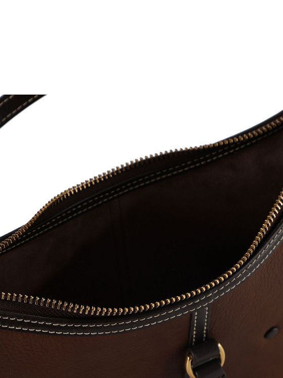 POLO RALPH LAUREN Polo ID Skuldertaske Læder 26 cm