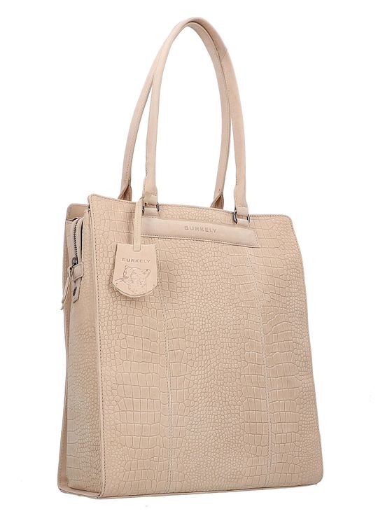 Burkely Casual Carly skuldertaske læder 33 cm rum til bærbar computer