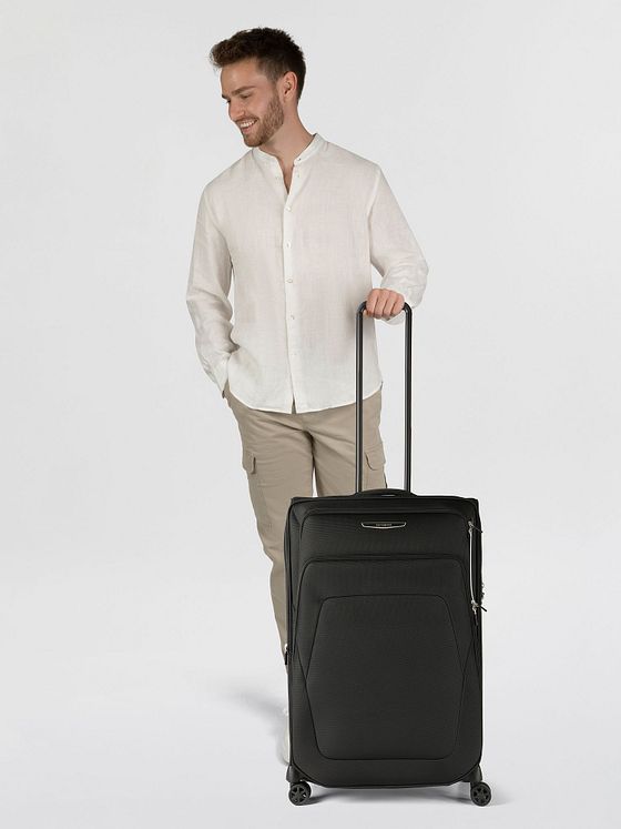 Samsonite Spark Sng Eco 4 hjul Trolley 79 cm med strækfold Samsonite Spark Sng Eco 4 hjul Trolley 79 cm med strækfold