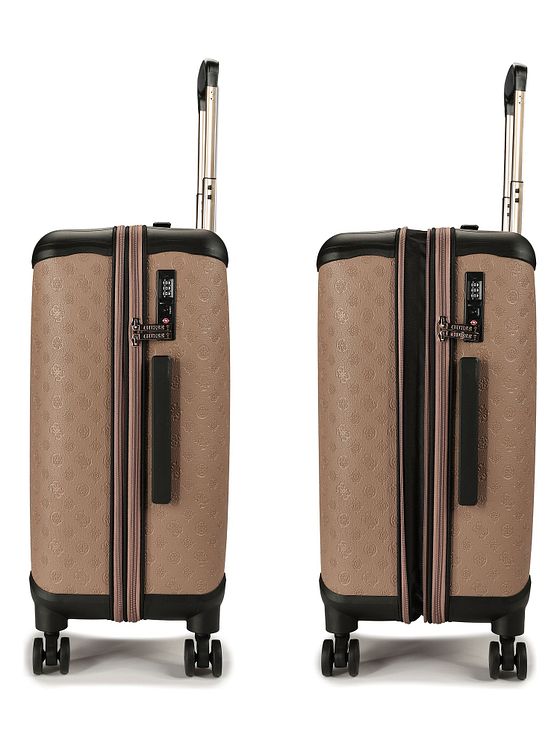 Guess Wilder 4 hjul Trolley 64 cm med strækfold