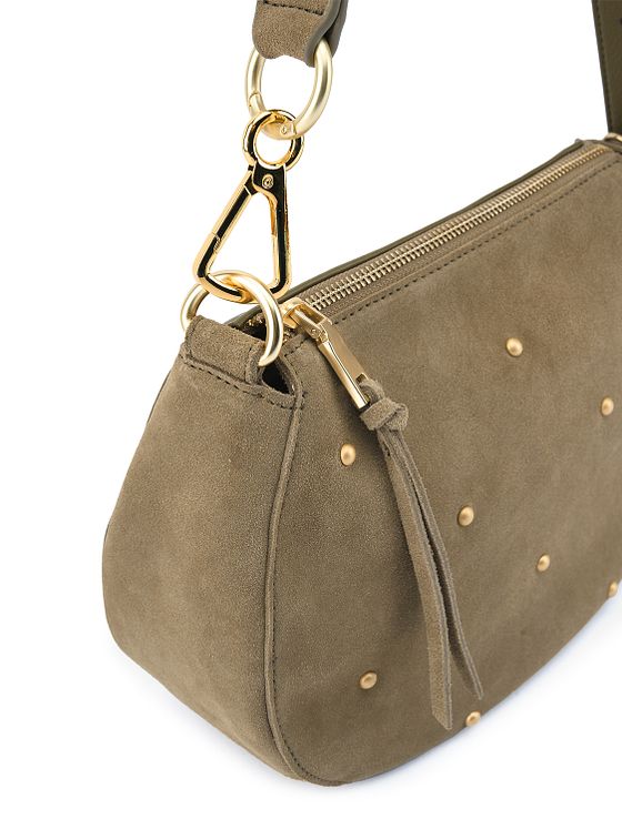 FredsBruder The Beaded One Skuldertaske Læder 26 cm