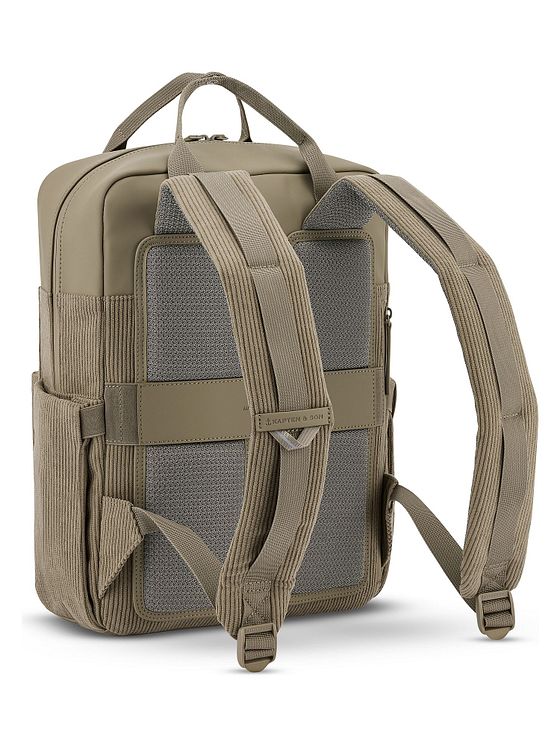 Kapten & Son Bergen Pro Daypack 39 cm Laptoprum