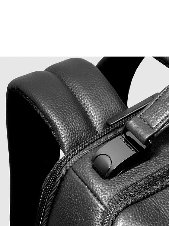 Piquadro Modus Special Mochila de negocios Piel natural 44 cm Compartimento para el portátil Piquadro Modus Special Mochila de negocios Piel natural 44 cm Compartimento para el portátil