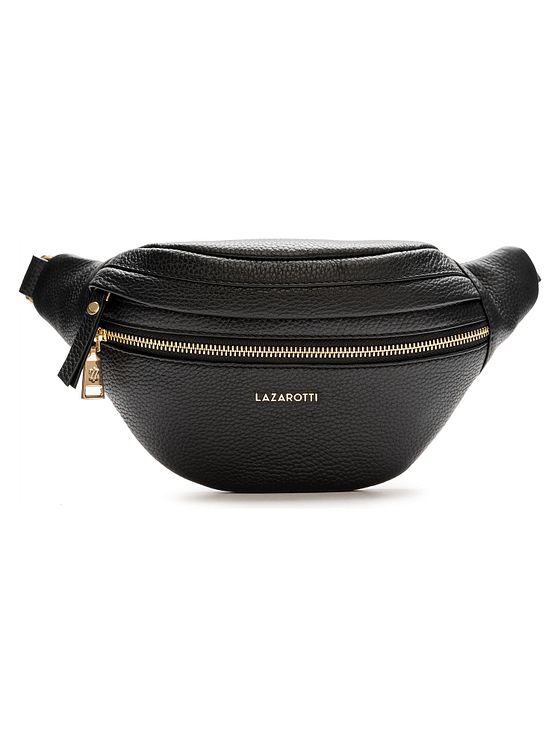 Lazarotti Bologna Leather Bæltetaske Læder 25.5 cm