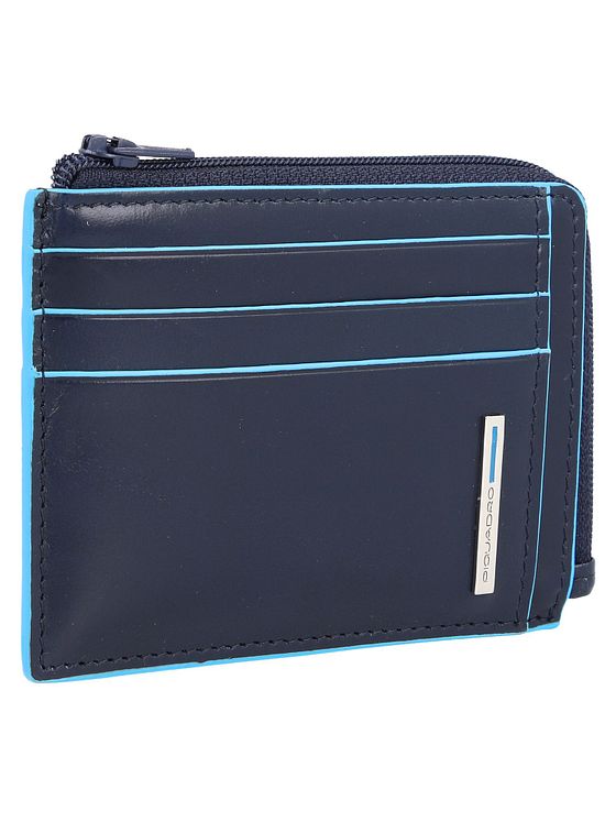 Piquadro Blue Square Kreditkortetui RFID-beskyttelse Læder 11 cm Piquadro Blue Square Kreditkortetui RFID-beskyttelse Læder 11 cm