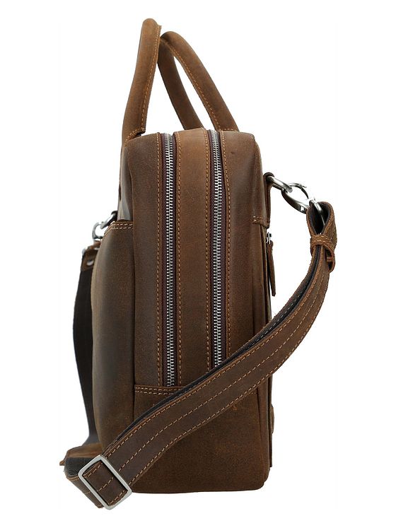 Plevier coventry Dokumenttaske Læder 41 cm Laptoprum