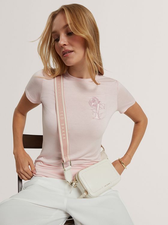 Ted Baker Linzie Mini taška přes rameno Kůže 17 cm