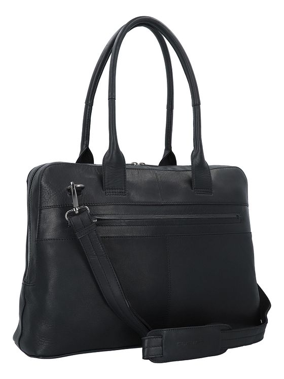 Plevier Structure Canton Taška přes rameno Kůže 44 cm Kapsa na notebook