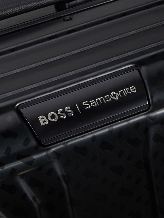 Samsonite Lite-Box Alu Boss Edition 4 hjul Kabinetrolley 55 cm