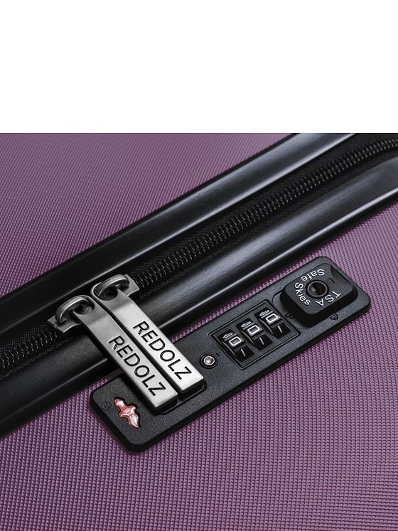 Redolz Essentials 08 3-SET 4 kolečka Sada kufrů 3-dílný