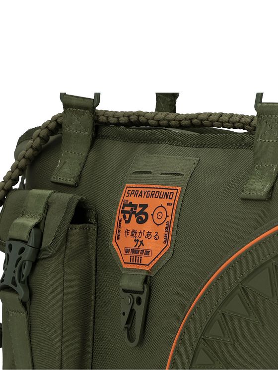 Sprayground Spec Ops Global Hawk Weekend-rejsetaske 48 cm Sprayground Spec Ops Global Hawk Weekend-rejsetaske 48 cm