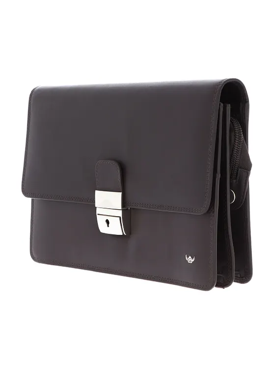 Golden Head Polo Herretaske Læder 23 cm