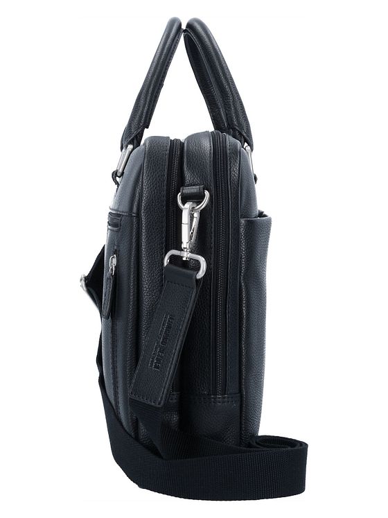 Leonhard Heyden Berlin dokumentmappe læder 39 cm rum til bærbar computer